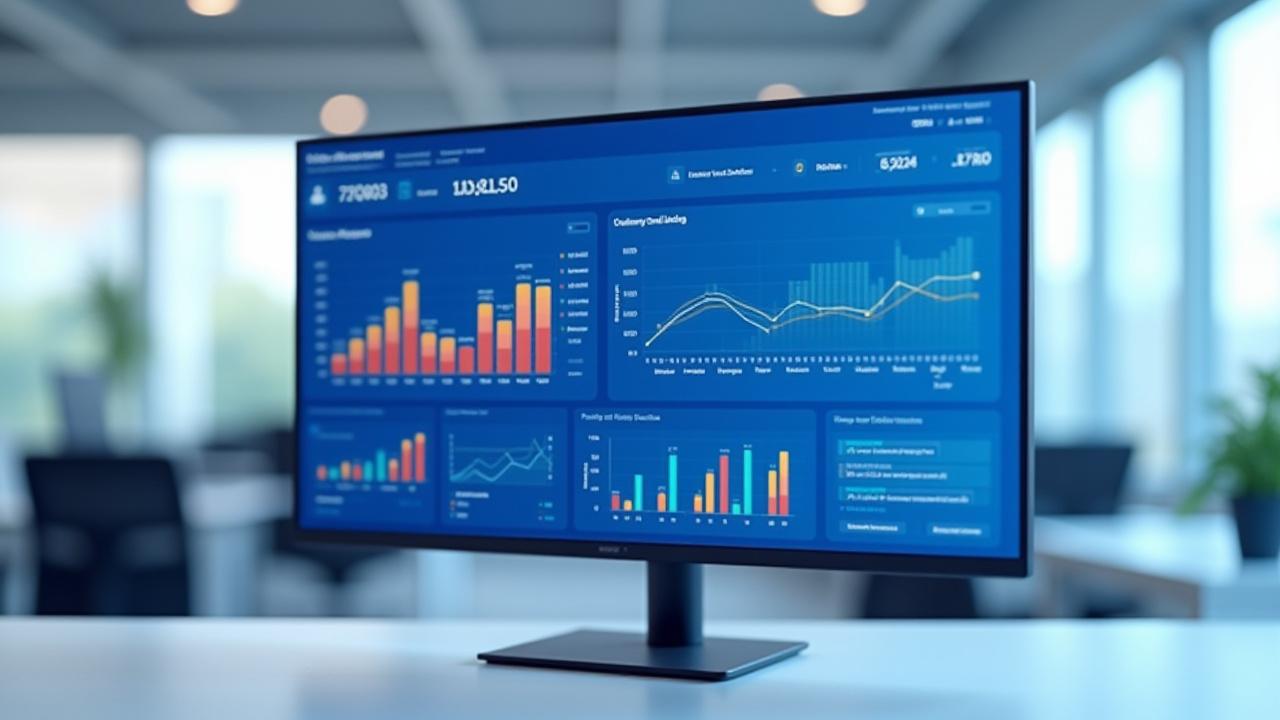 Argent Task Analytics Dashboard visualizing team productivity and project timelines